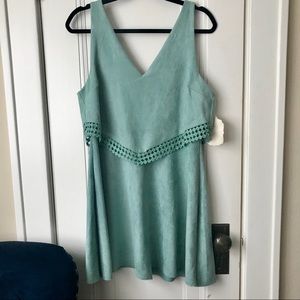 Altar’d State Faux Suede Dress | Large | New